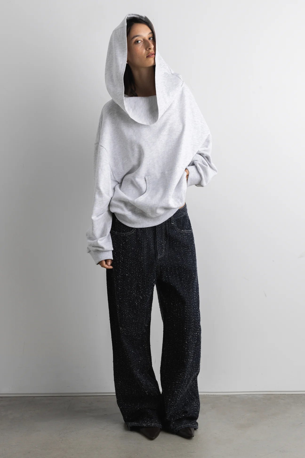 Slouchy Oversized Hoodie